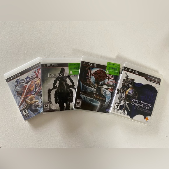 4 PS3 Games Bundle - Picture 1 of 1